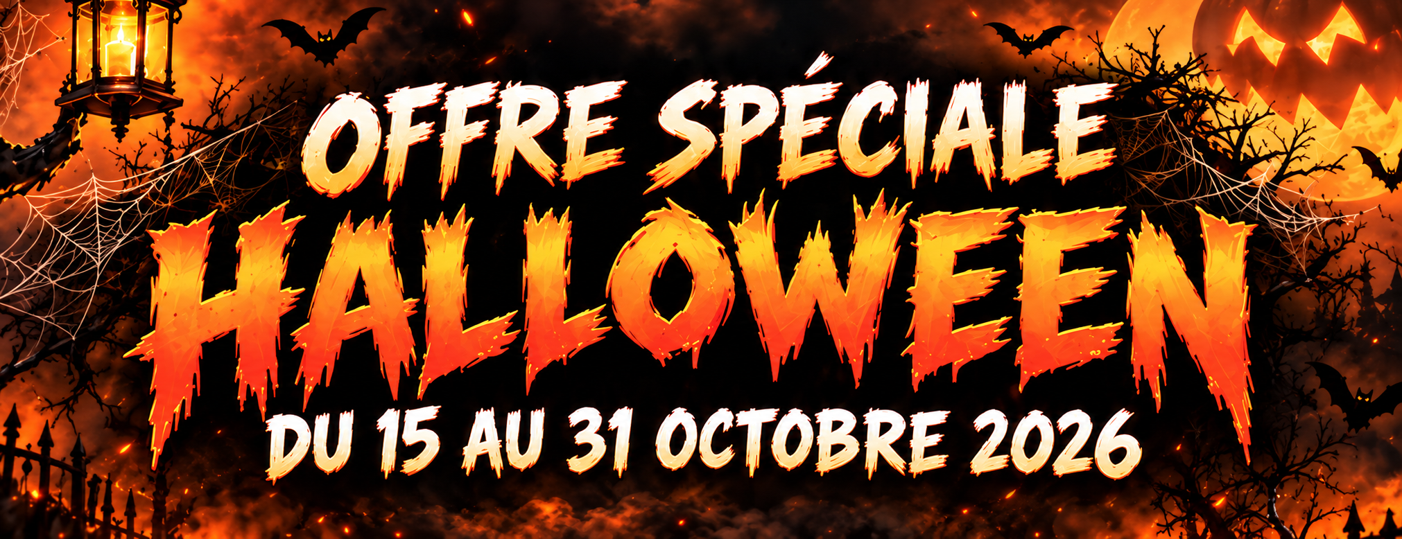 Halloween : 50 € pour vous !